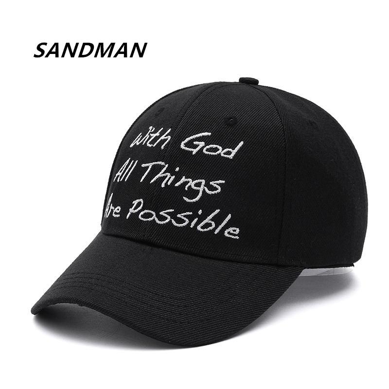 With God All Things Are Possible Hat