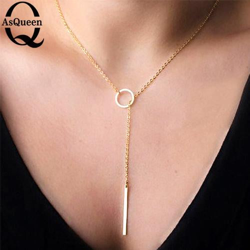 Small Gold Cross Pendant Necklace for Women