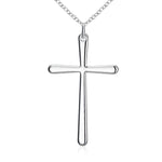 Simple and Elegant Cross Necklace